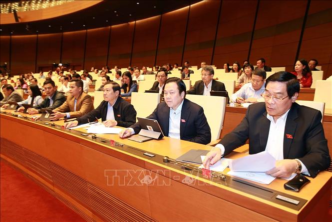 Quốc hội thông qua Báo cáo nghiên cứu khả thi Dự án Cảng hàng không quốc tế Long Thành giai đoạn 1